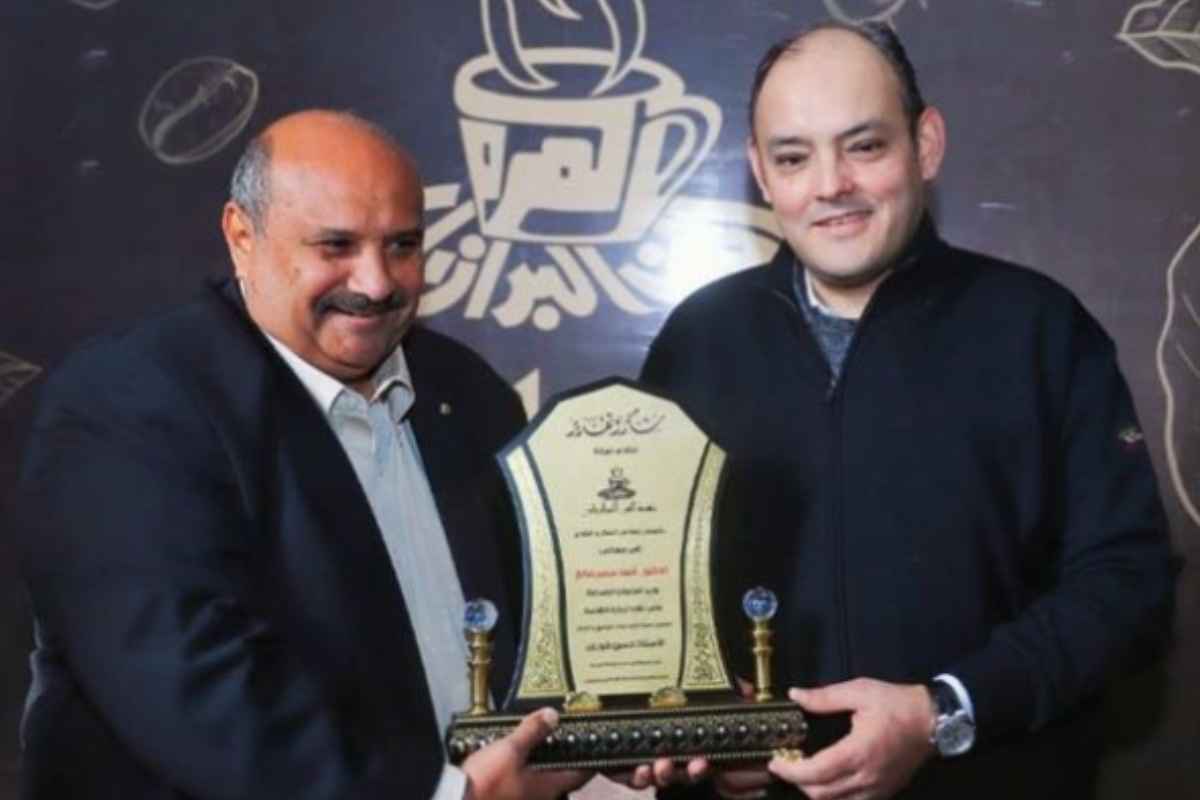 Photo from the Minister of Trade and Industry's visit