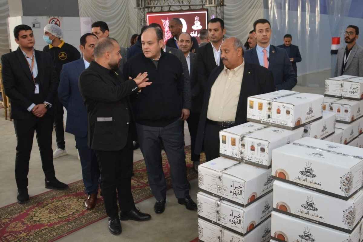 Photo from the Minister of Trade and Industry's visit