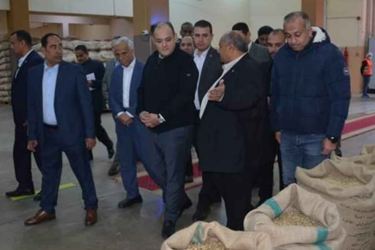 Photo from the Minister of Trade and Industry's visit