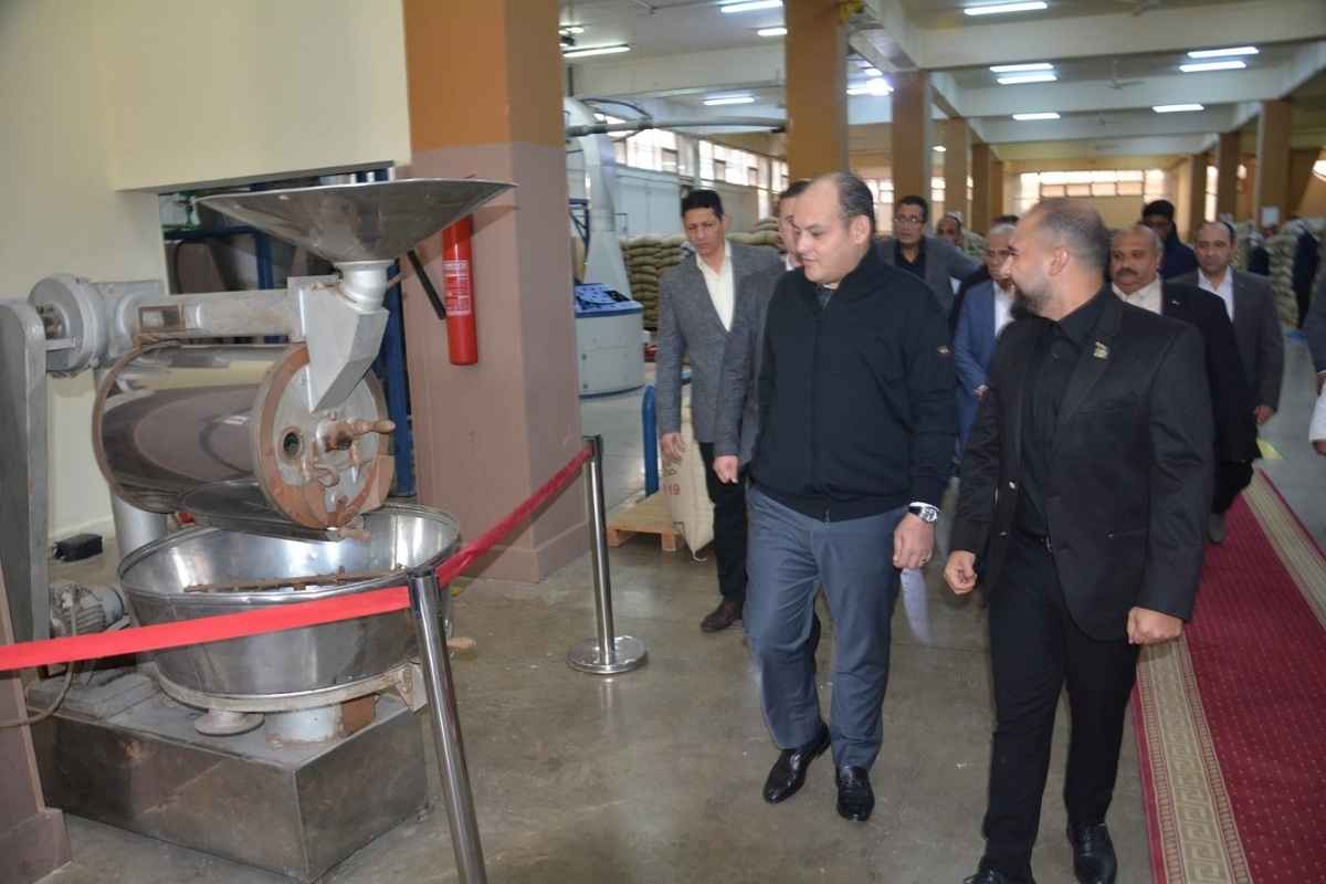 Photo from the Minister of Trade and Industry's visit